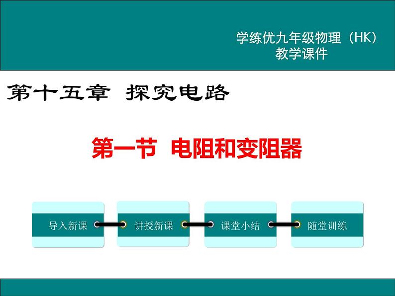 15.1  电阻和变阻器 课件第1页