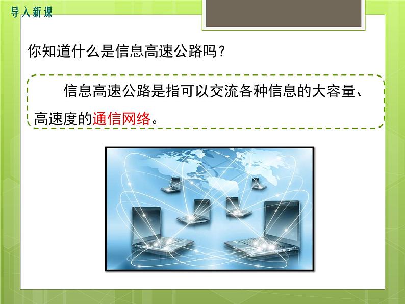 1沪科版物理九年级：9.3 踏上信息高速公路 课件02