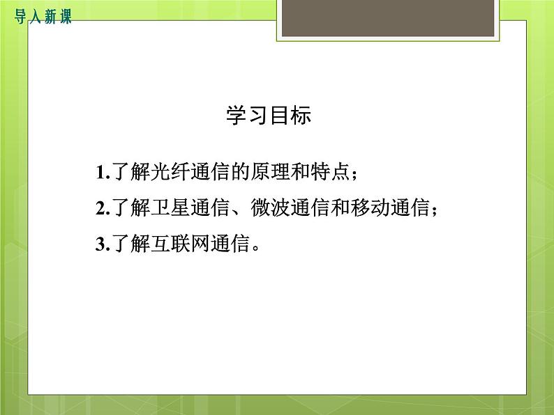 1沪科版物理九年级：9.3 踏上信息高速公路 课件04