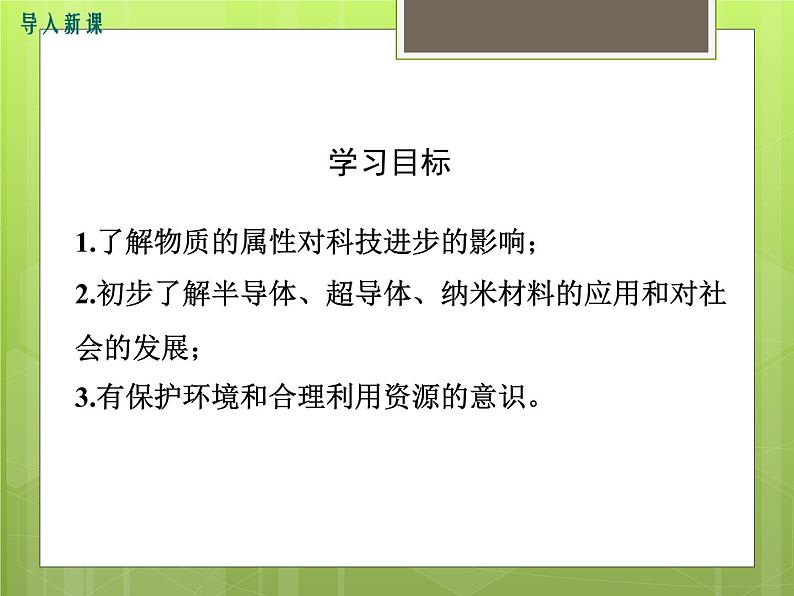 沪科版物理九年级：20.3  材料的开发和利用 课件03