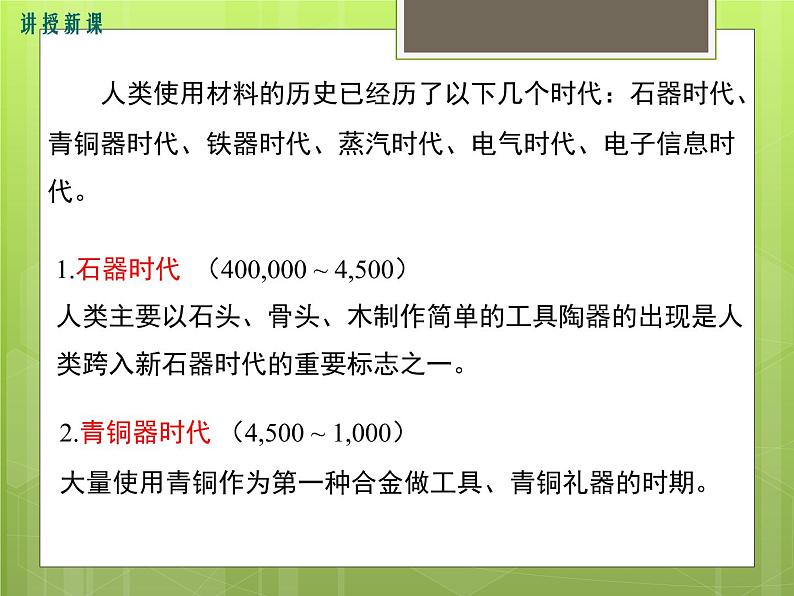 沪科版物理九年级：20.3  材料的开发和利用 课件05