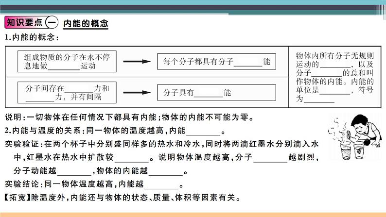 13.1  物体的内能 练习课件第2页