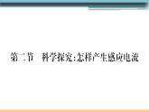 18.2  科学探究：怎样产生感应电流 练习课件