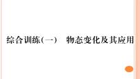 沪科版九年级第十二章 温度与物态变化综合与测试示范课课件ppt