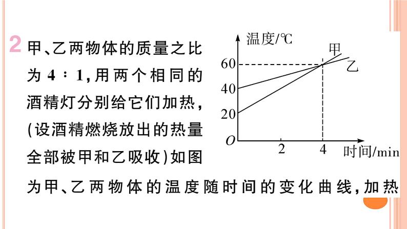 第十三章 专题二  热学的综合计算 练习课件04