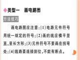 第十四章 专题三  简单电路的连接 练习课件