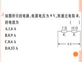 15.4 電阻的串聯(lián)和并聯(lián)（第1課時(shí)）練習(xí)課件