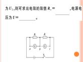 第十五章 專(zhuān)題六  電阻的變式測(cè)量 練習(xí)課件