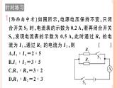 第十五章 专题七  欧姆定律的图表问题 练习课件