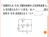 第十五章 专题七  欧姆定律的图表问题 练习课件