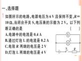 第十五章 综合训练（三）  欧姆定律的计算 练习课件