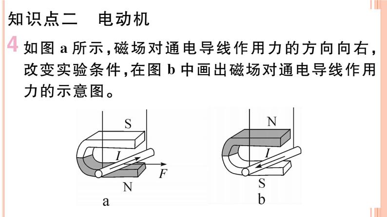 17.3  科学探究：电动机为什么会转动 练习课件05