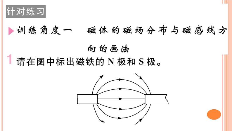 第十七章 专题十四  电磁学作图 练习课件04