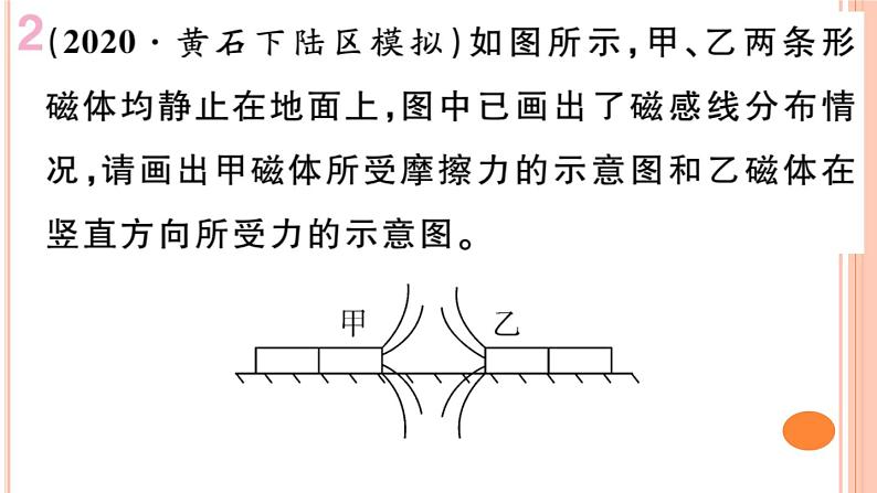 第十七章 专题十四  电磁学作图 练习课件05