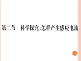 18.2  科学探究：怎样产生感应电流 练习课件