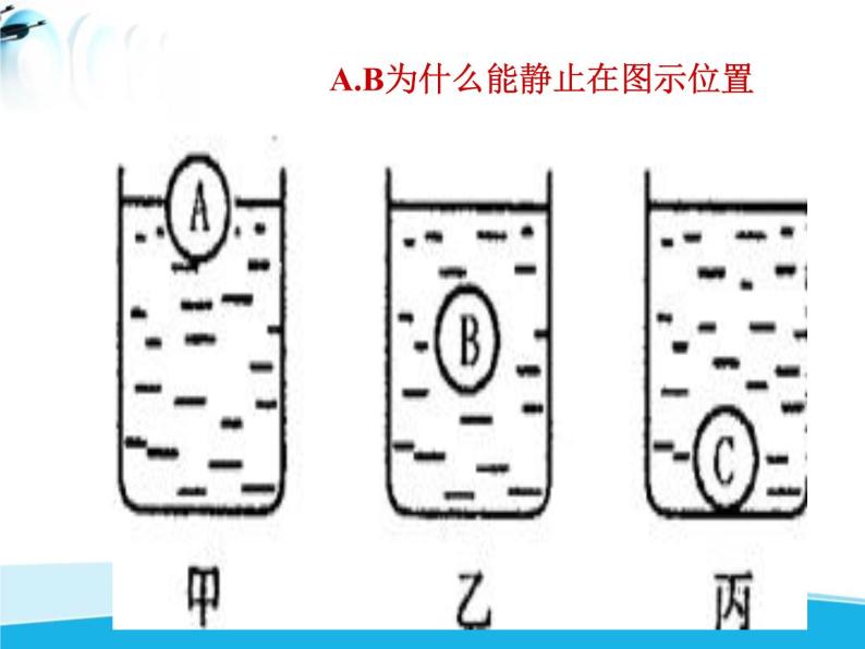 北师大版 浮力八年级物理下册第八章第五节《学生实验：探究——影响浮力大小的因素》同步练习02