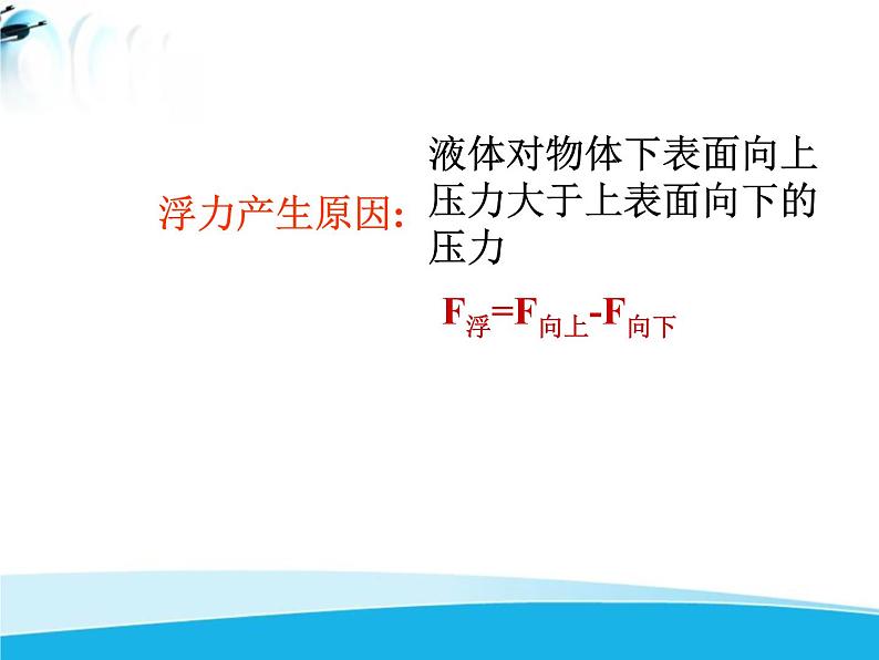 北师大版 浮力八年级物理下册第八章第五节《学生实验：探究——影响浮力大小的因素》同步练习05