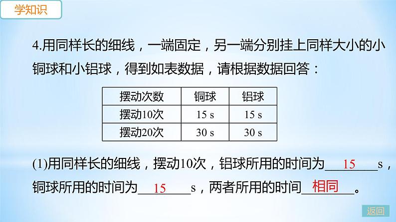 1.4 尝试科学探究 练习课件07