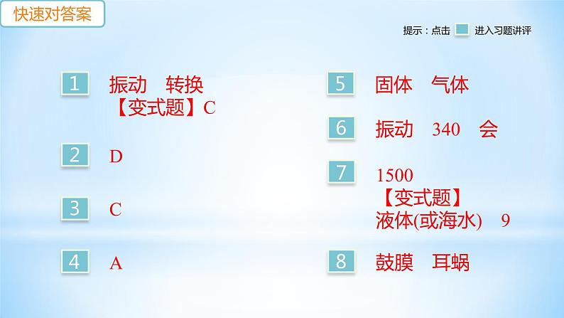 2.1 我们怎样听见声音 练习课件02