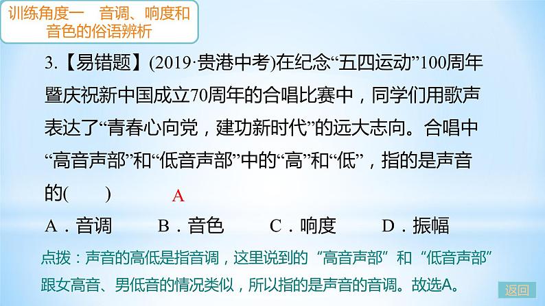 第二章 专题一 声音的特性 练习课件06