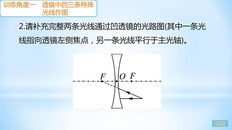 第三章 专题三 光学作图（二）练习课件06