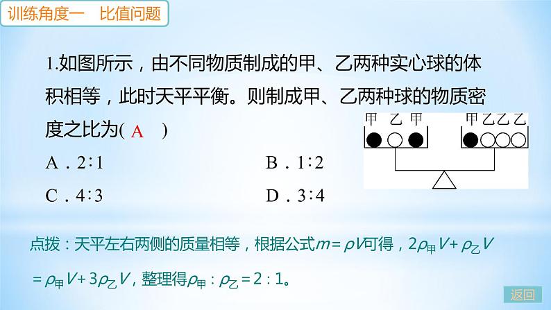 第五章 专题八 密度的综合计算 练习课件04