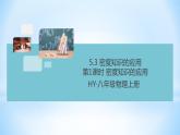 5.3 密度知识的应用  第1课时 密度知识的应用 练习课件