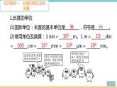 第一章  第1节　长度和时间的测量 作业课件