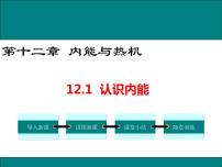 初中物理粤沪版九年级上册12.1 认识内能优秀ppt课件