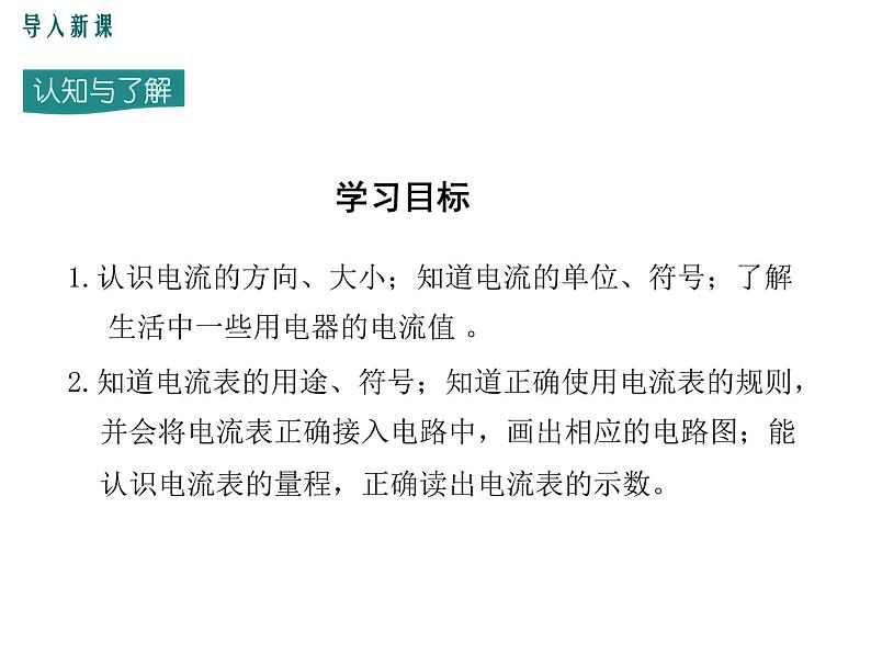 13.3 怎样认识和测量电流 课件03