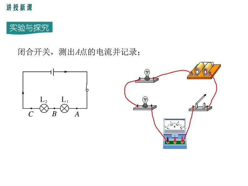 13.4 探究串、并联电路中的电流 课件05