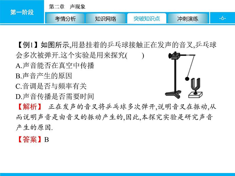 2020届中考物理总复习课件：第二章　声现象 (共37张PPT)06