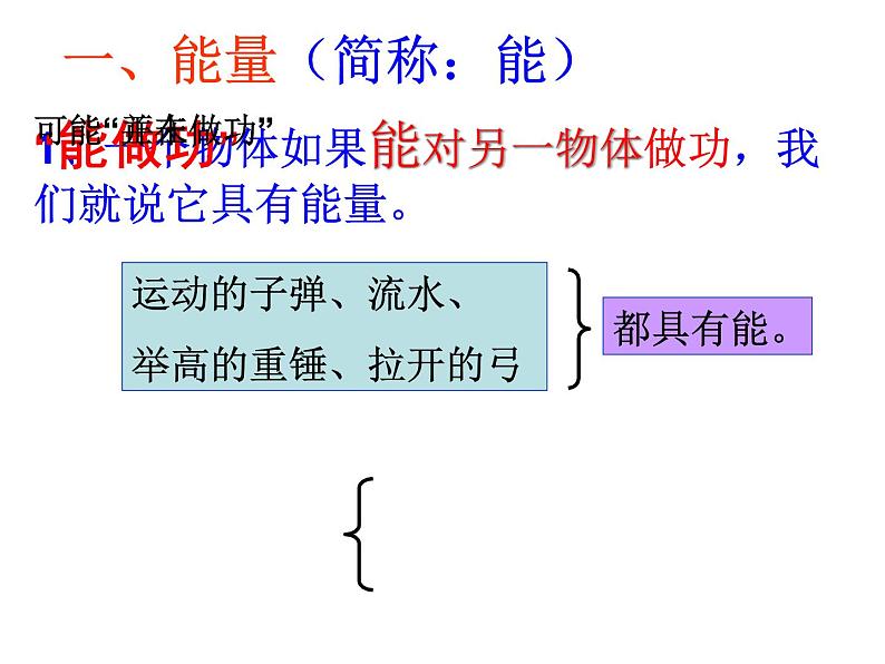 动能、势能、机械能第6页