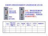 初中八年級物理（滬科版）精品備課資源（課件+素材）：第十章第五節(jié) 機械效率