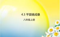 初中物理人教版八年级上册第3节 平面镜成像授课ppt课件