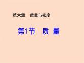 第六章質(zhì)量與密度第1節(jié) 質(zhì)量 PPT課件