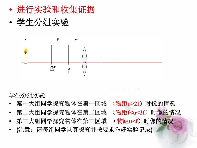 第五章透镜及其运用第3节 凸透镜成像的规律 PPT课件08