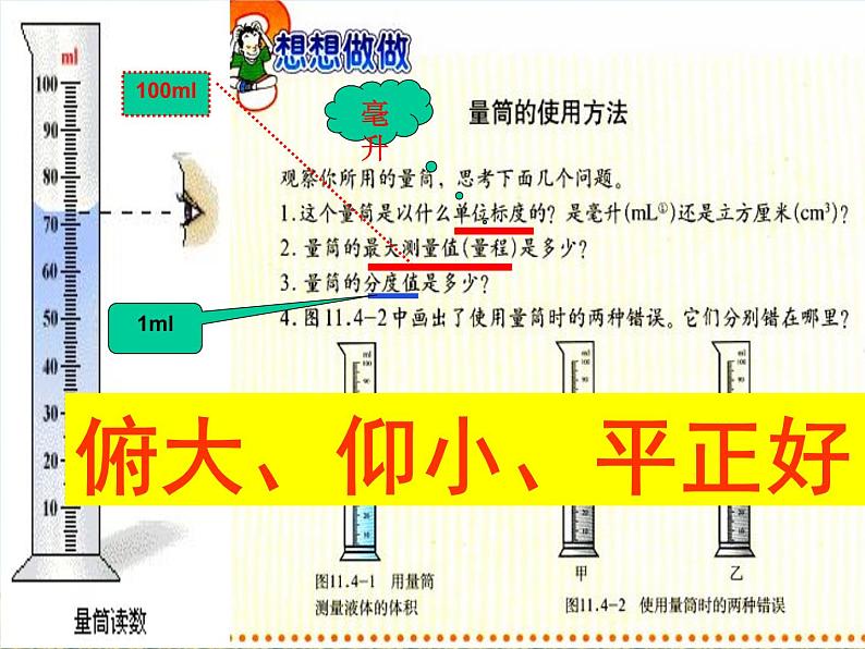 人教版八年级物理上册：6.3测量物质的密度（共30张PPT）课件第5页