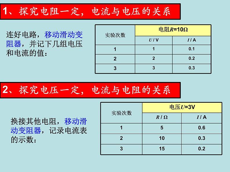 中考实验专题复习--滑动变阻器在电路中的作用  课件07