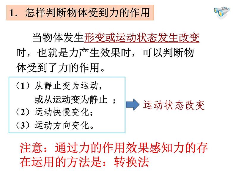 人教版物理中考一轮复习课件：第七章力复习07