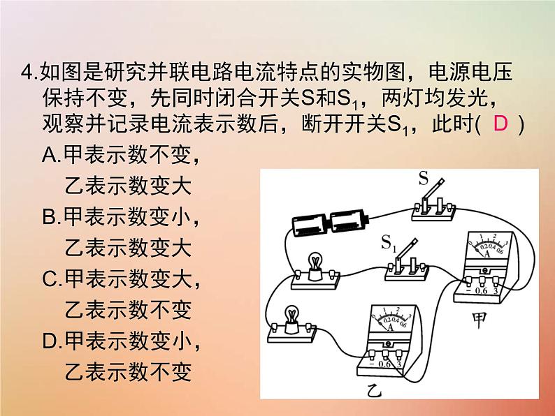 2020年人教版九年级物理全册专题5欧姆定律 课件(含答案)第5页