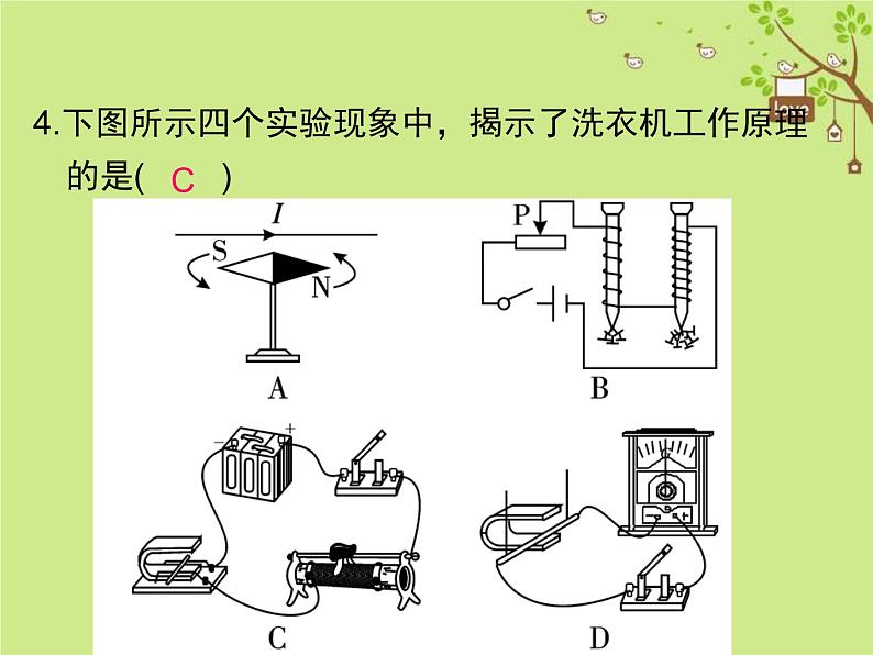 2020年人教版九年级物理全册期末压轴专题 课件(含答案)第5页