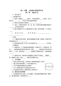 初中物理沪科版九年级第一节 磁是什么导学案