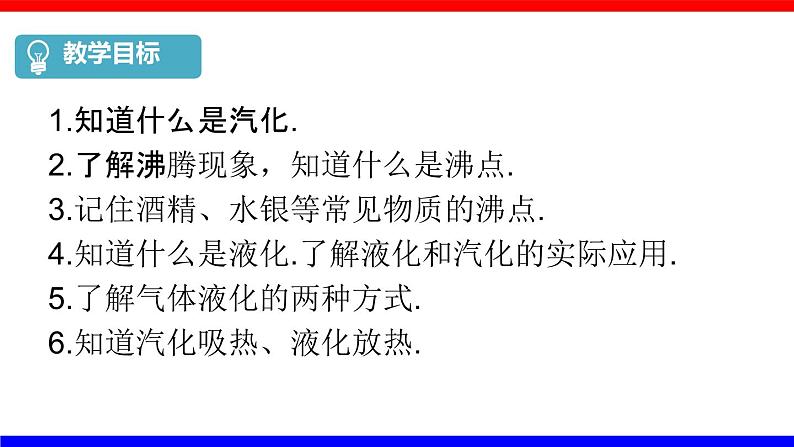 人教版八年级物理上册同步精品课件3.3 汽化和液化（PPT）02