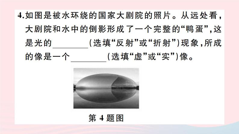 第四章 光现象 章节综合与测试 PPT课件05