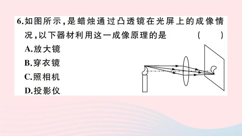 第五章 透镜及其应用 PPT课件07