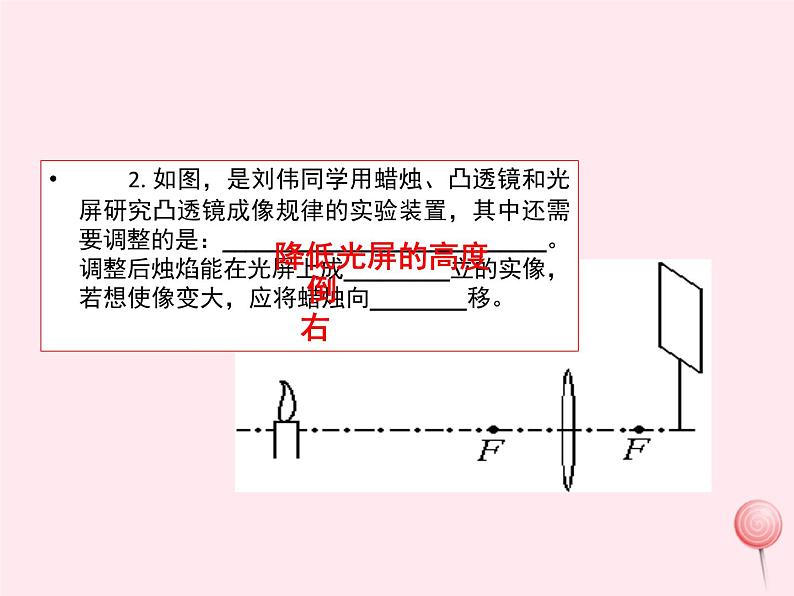 5.3 凸透镜成像的规律 PPT课件04