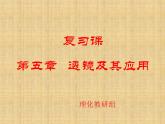第五章 透镜及其应用（复习） PPT课件