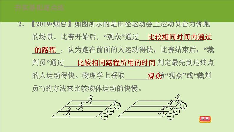 1.3 运动的快慢 PPT课件05