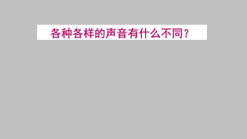 2.2 声音的特性 PPT课件03